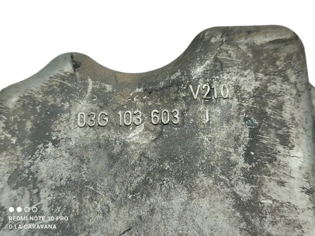 03G103603J VAG Поддон масляный картера двигателя купить в Николаев