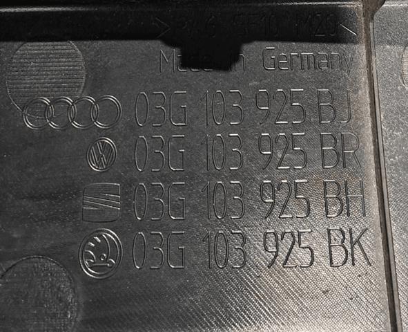 VAG 03G103925BK Крышка мотора декоративная в наличии Ужгород