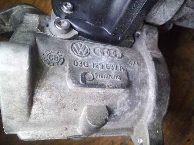 Válvula EGR para Volkswagen Caddy III Estate Wagon 1.9 TDI BLS 03G129637A