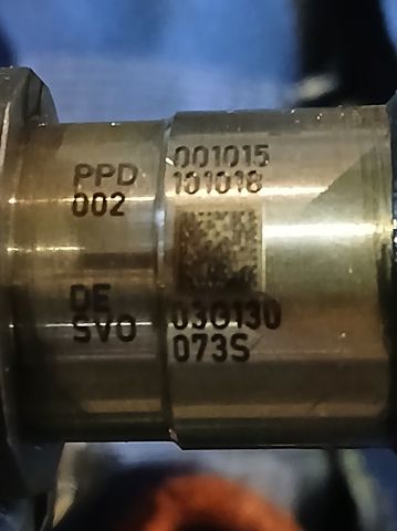 Injetor de injeção de combustível 03G130073S VAG