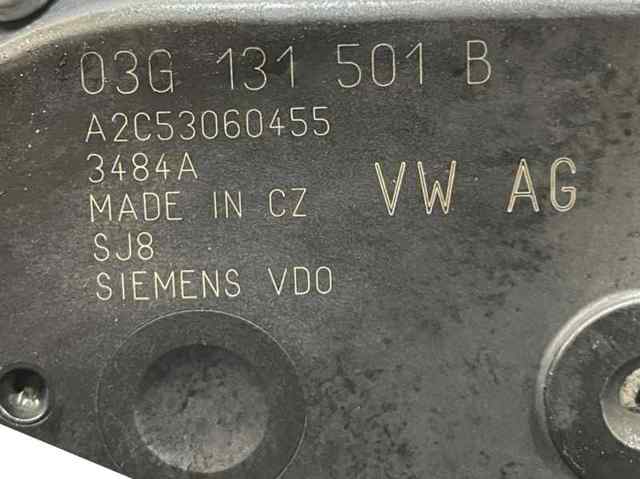 03G131501B VAG Клапан EGR рециркуляции газов купить в Кривой Рог