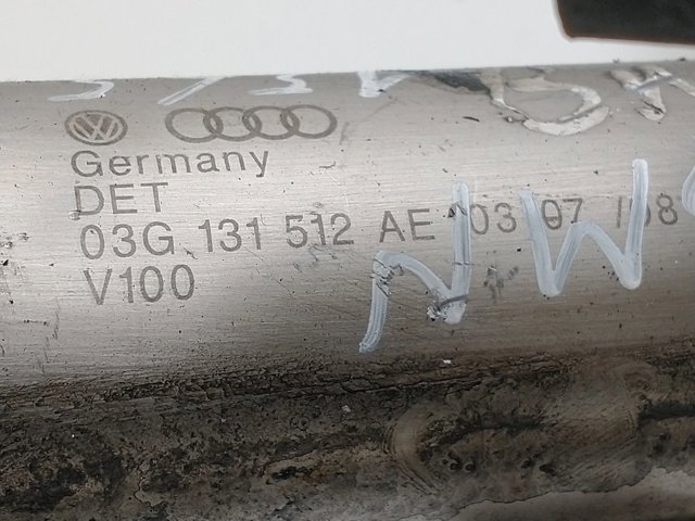 03G131512AE Радиатор системы EGR купить Ужгород