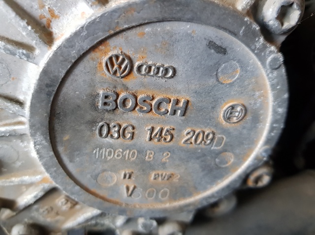 Depressor de freio / bomba de vácuo para assento leon (1p1) (2005-2010) 2.0 tdi bkd 03G145209
