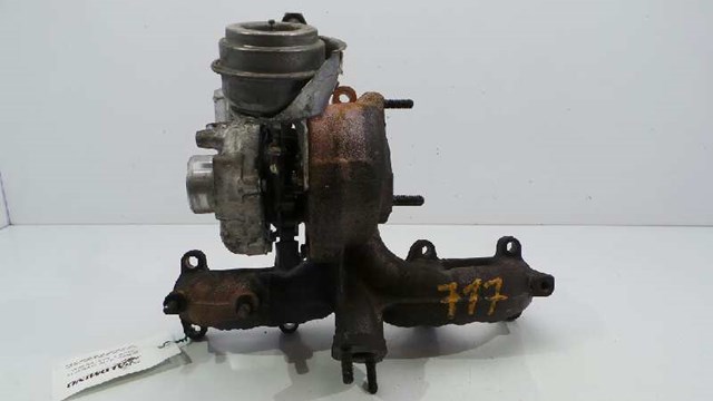 Turbocompressor para Seat Toledo II 1.9 TDI AHFASV 03G253014E