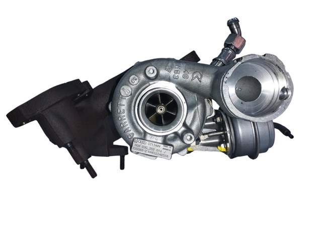 Turbocompresor para mitsubishi outlander ii 2.0 di-d bsy | 03G253014J