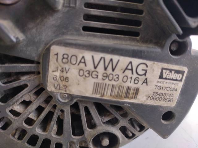 03G903016A Генератор купить Днепр