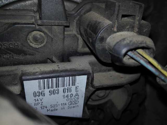 Gerador 03G903016E VAG