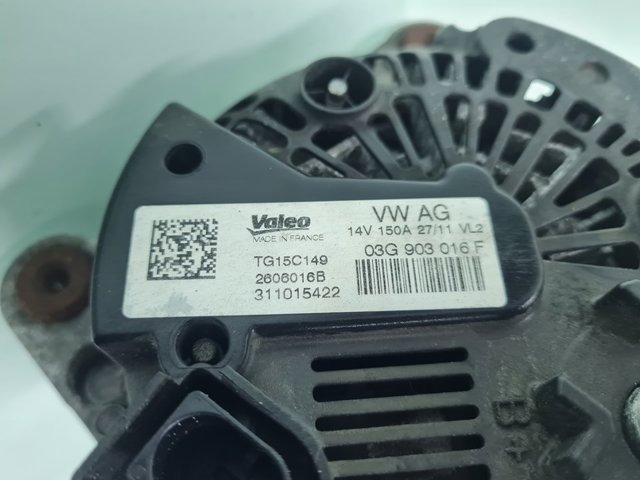 03G903016F VAG Генератор купить в Украина