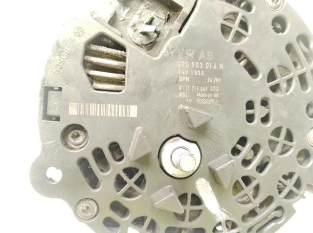 03G903016N VAG Генератор купить в Каменское