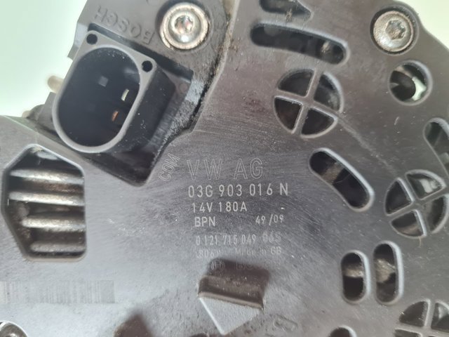 VAG 03G903016N Генератор в наличии Павлоград