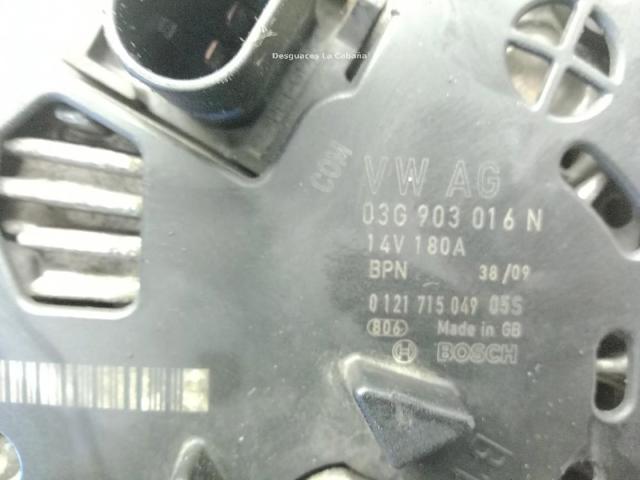 VAG 03G903016N Генератор в наличии Запорожье
