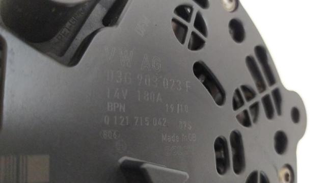 03G903023F Генератор купить Харьков