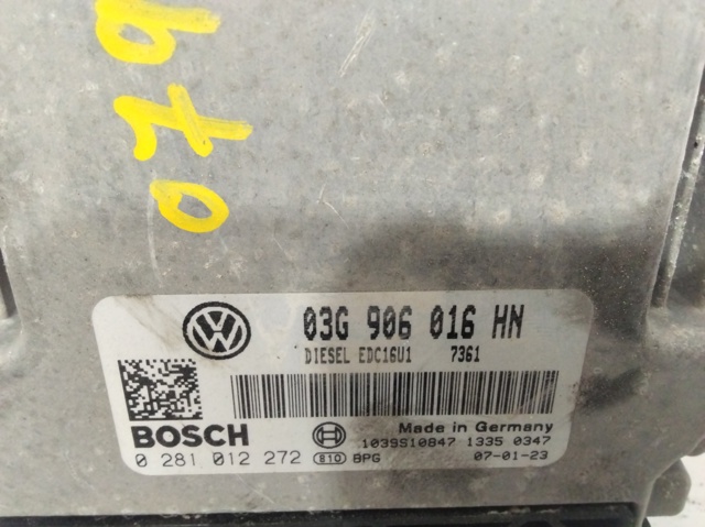 VAG 03G906016 Модуль управления (ЭБУ) двигателем в наличии Ирпень
