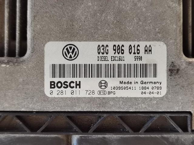 03G906016AA Блок управления двигателем купить Тернополь