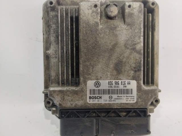 03G906016AA VAG Блок управления двигателем купить в Ровно
