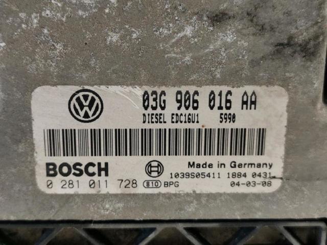 03G906016AA VAG Модуль управления (ЭБУ) двигателем купить в Николаев