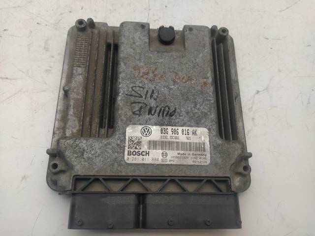 03G906016AK VAG Модуль управления (ЭБУ) двигателем купить в Павлоград
