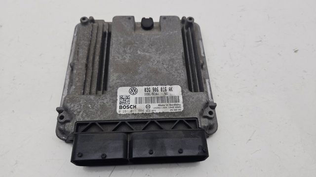 VAG 03G906016AK Модуль управления (ЭБУ) двигателем в наличии Днепр