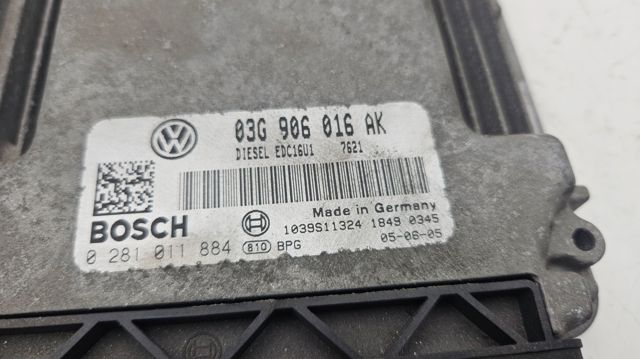 03G906016AK Блок управления двигателем купить Ужгород