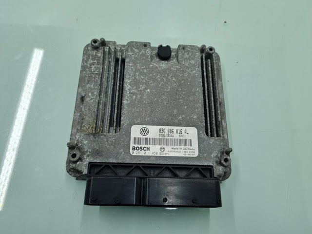 03G906016AL Блок управления двигателем купить Днепр