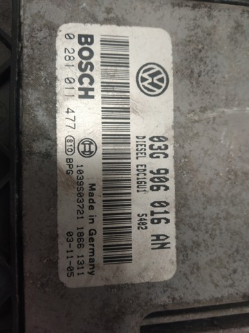 VAG 03G906016AN Блок управления двигателем в наличии Киев