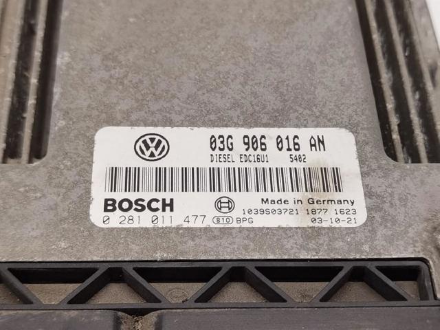 03G906016AN VAG Модуль управления (ЭБУ) двигателем купить в Полтава