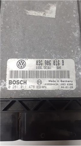03G906016B VAG Блок управления двигателем купить в Хмельницкий