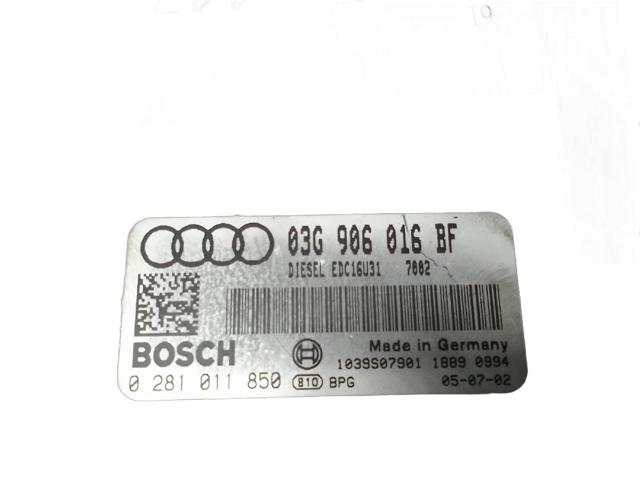VAG 03G906016BF Модуль управления (ЭБУ) двигателем в наличии Львов
