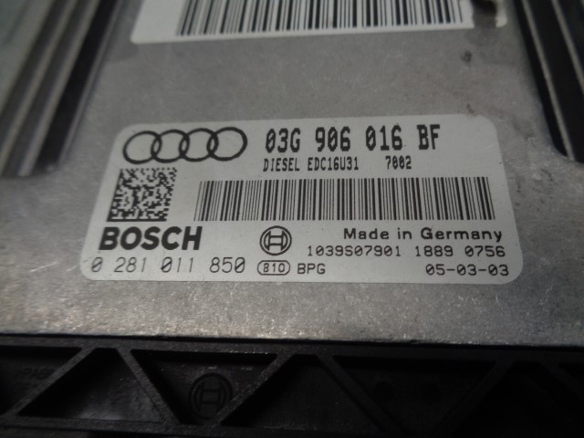 03G906016BF VAG Модуль управления (ЭБУ) двигателем купить в Николаев