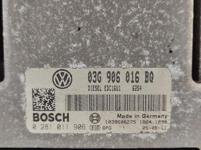 03G906016BQ VAG Блок управления двигателем купить в Одесса