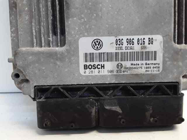 VAG 03G906016BQ Модуль управления (ЭБУ) двигателем в наличии Киев