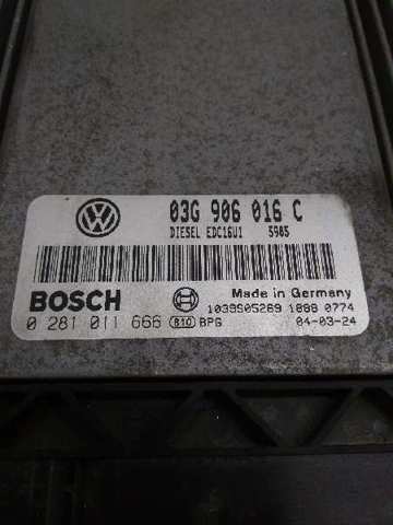 VAG 03G906016C Модуль управления (ЭБУ) двигателем в наличии Ужгород