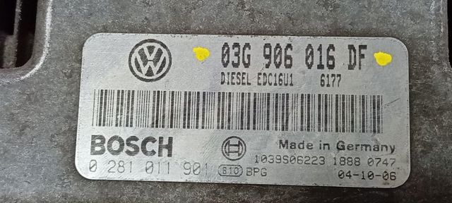 03G906016DF VAG Модуль управления (ЭБУ) двигателем купить в Черновцы