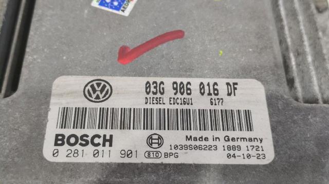 VAG 03G906016DF Блок управления двигателем в наличии Житомир