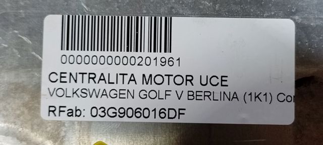 03G906016DF VAG Блок управления двигателем купить в Ирпень