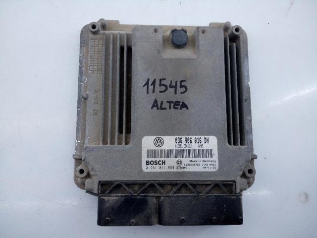 03G906016DH Модуль управления (ЭБУ) двигателем купить Черкассы