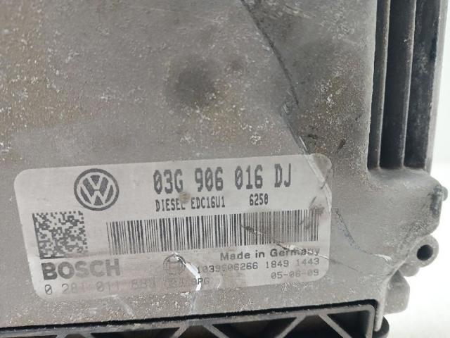 03G906016DJ VAG Модуль управления (ЭБУ) двигателем купить в Украина