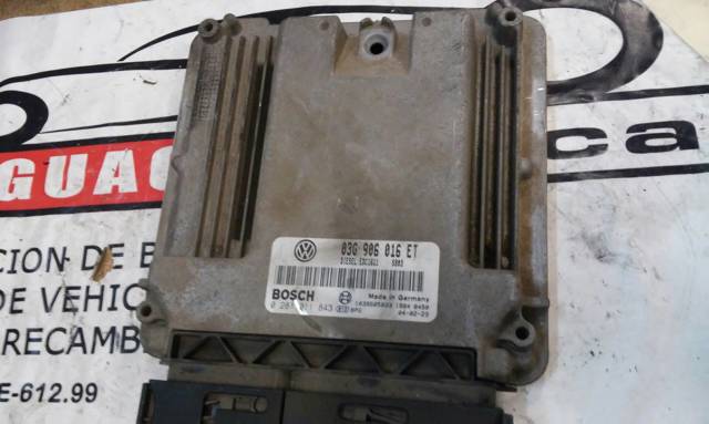 VAG 03G906016ET Модуль управления (ЭБУ) двигателем в наличии Кривой Рог