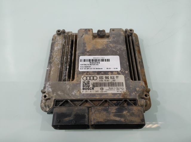 03G906016FF Модуль управления (ЭБУ) двигателем купить Ирпень