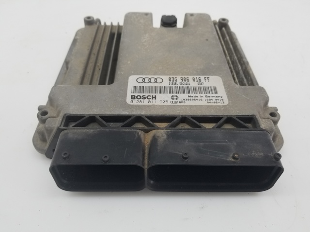 VAG 03G906016FF Модуль управления (ЭБУ) двигателем в наличии Запорожье