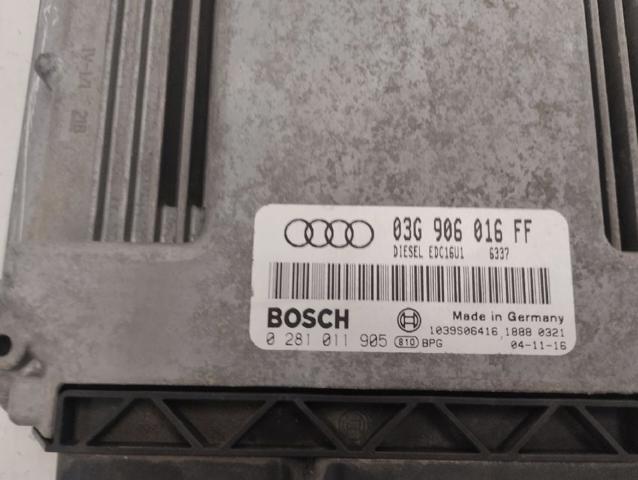 VAG 03G906016FF Блок управления двигателем в наличии Украина