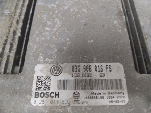 03G906016FS VAG Блок управления двигателем купить в Ирпень