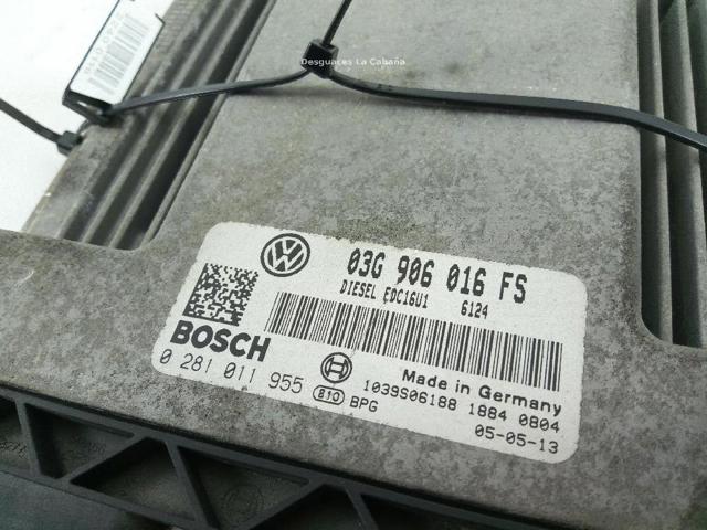 03G906016FS Блок управления двигателем купить Запорожье