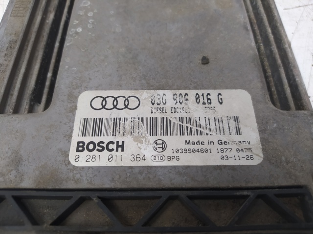 03G906016G VAG Блок управления двигателем купить в Винница