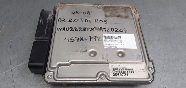 03G906016GJ VAG Блок управления двигателем купить в Черкассы
