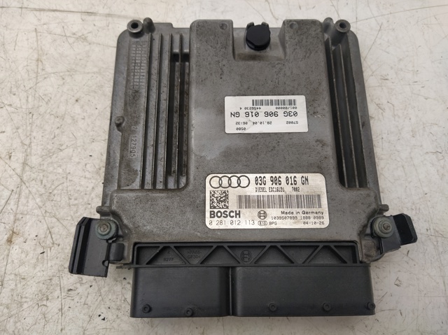 03G906016GN VAG Модуль управления (ЭБУ) двигателем купить в Украина