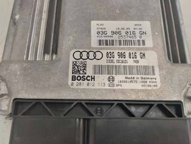 03G906016GN Модуль управления (ЭБУ) двигателем купить Киев