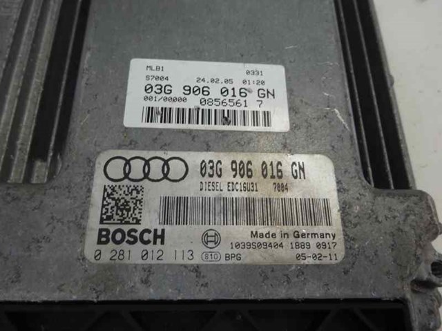VAG 03G906016GN Модуль управления (ЭБУ) двигателем в наличии Ужгород