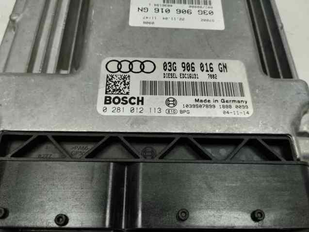 03G906016GN VAG Блок управления двигателем купить в Житомир