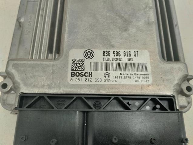 VAG 03G906016GT Блок управления двигателем в наличии Сумы